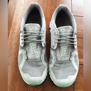On Cloud Gray Shoes